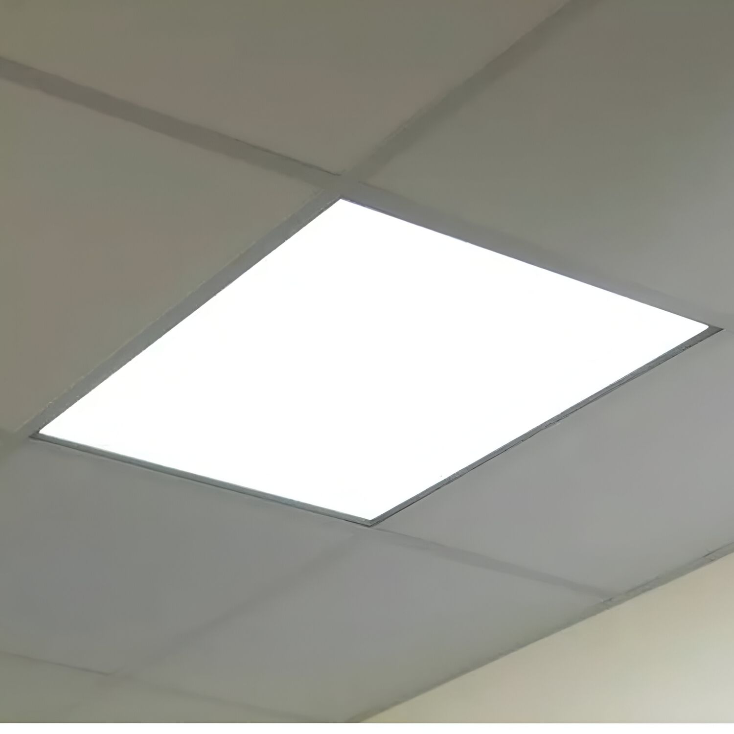 Panel Led Embutido 40w Profesional 60x60cm Luz Fria 4800lm image number 6.0