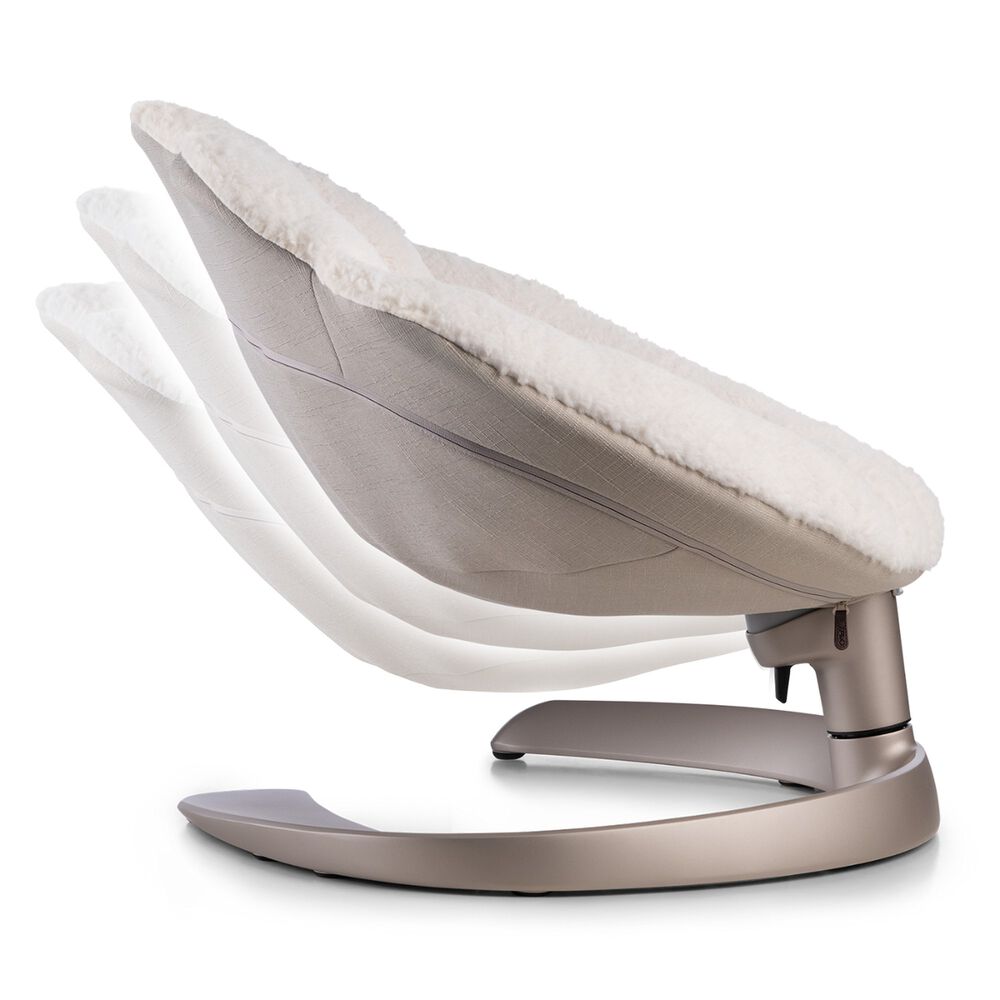 Cama Mascota Oscilante Shell Latte image number 2.0