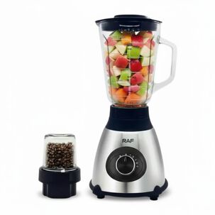 Licuadora Juguera Multifuncional 2 En 1 Picadora Jarra De Vidrio 1000w De Potencia
