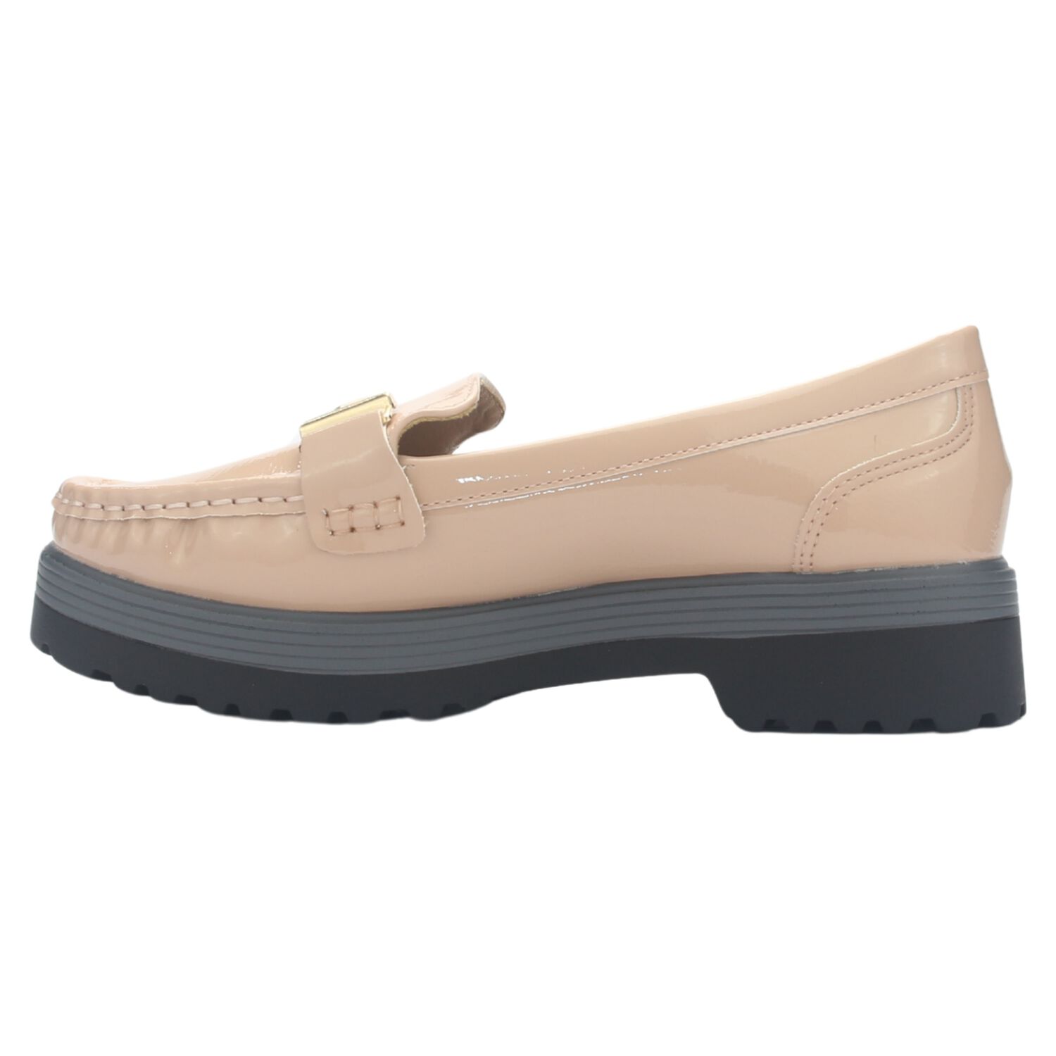 Mocasin Mujer Chalada Grand-12 Nude Casual image number 1.0