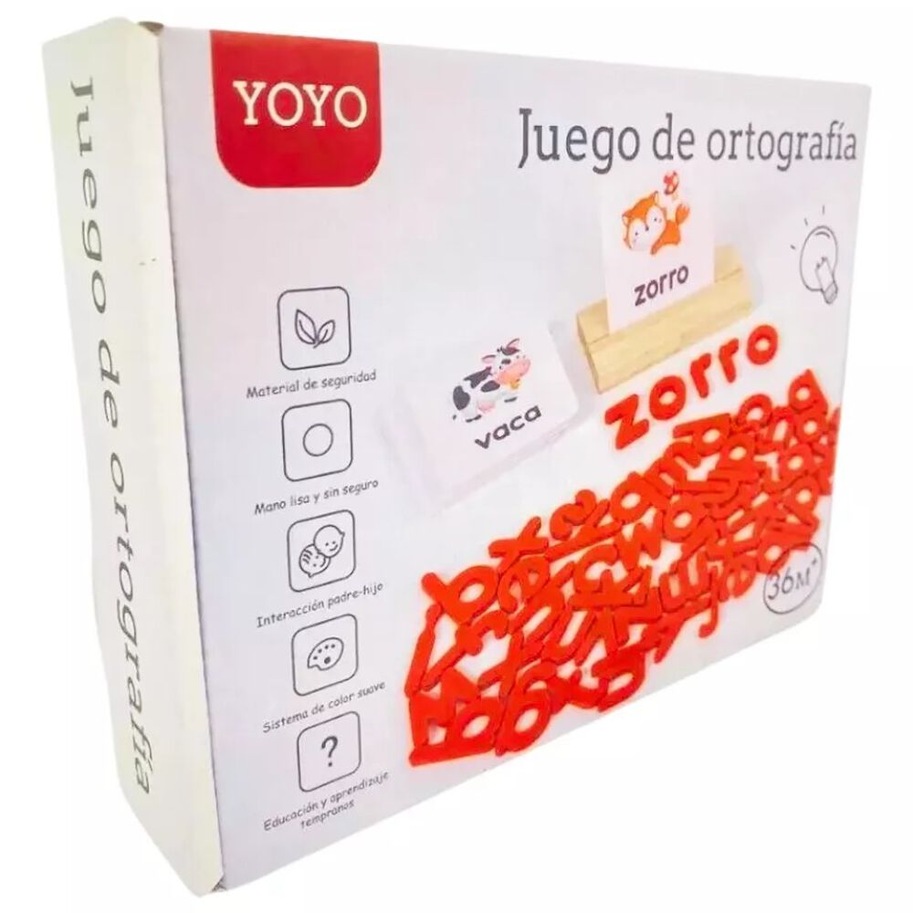 Juego De Ortograf&iacute;a +3 Aprendo A Escribir Y Leer image number 6.0