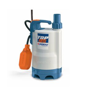 Bomba Sumergible De Drenaje Pedrollo Top2 Vortex 0,5hp 220v Pedrollo