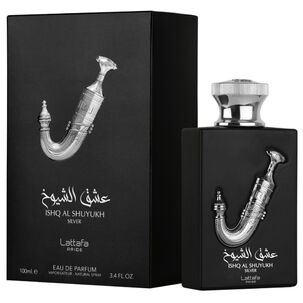 Pride Ishq Al Shuyukh Silver 100ml Unisex Lattafa Perfume