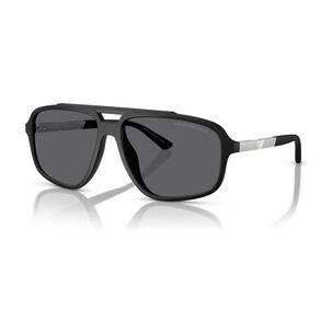 Lentes De Sol Negro Polarizados Emporio Armani