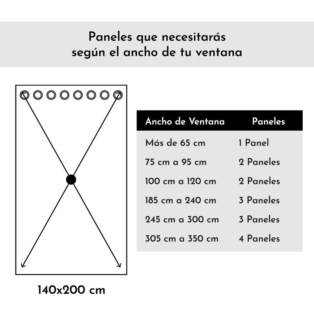Cortina Velvet 140x200 Cm Rosa image number 5.0