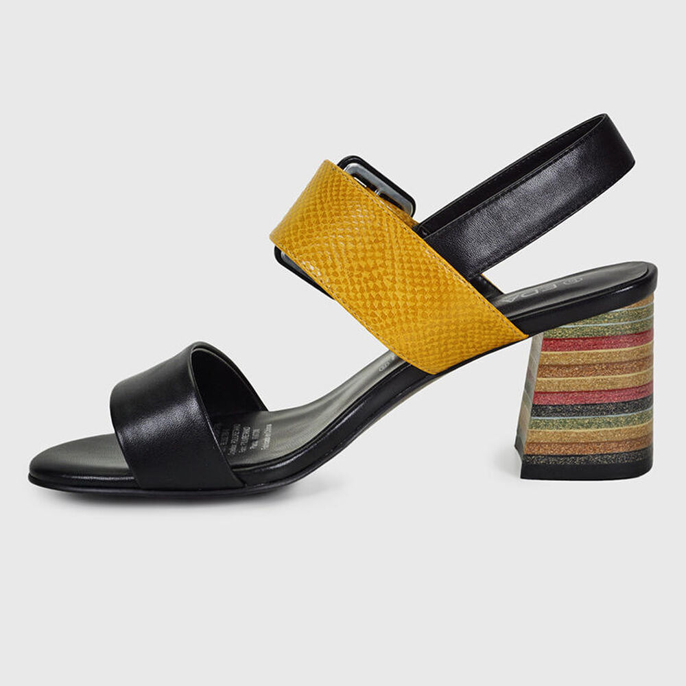 Sandalia Sharif Amarillo Textura image number 2.0