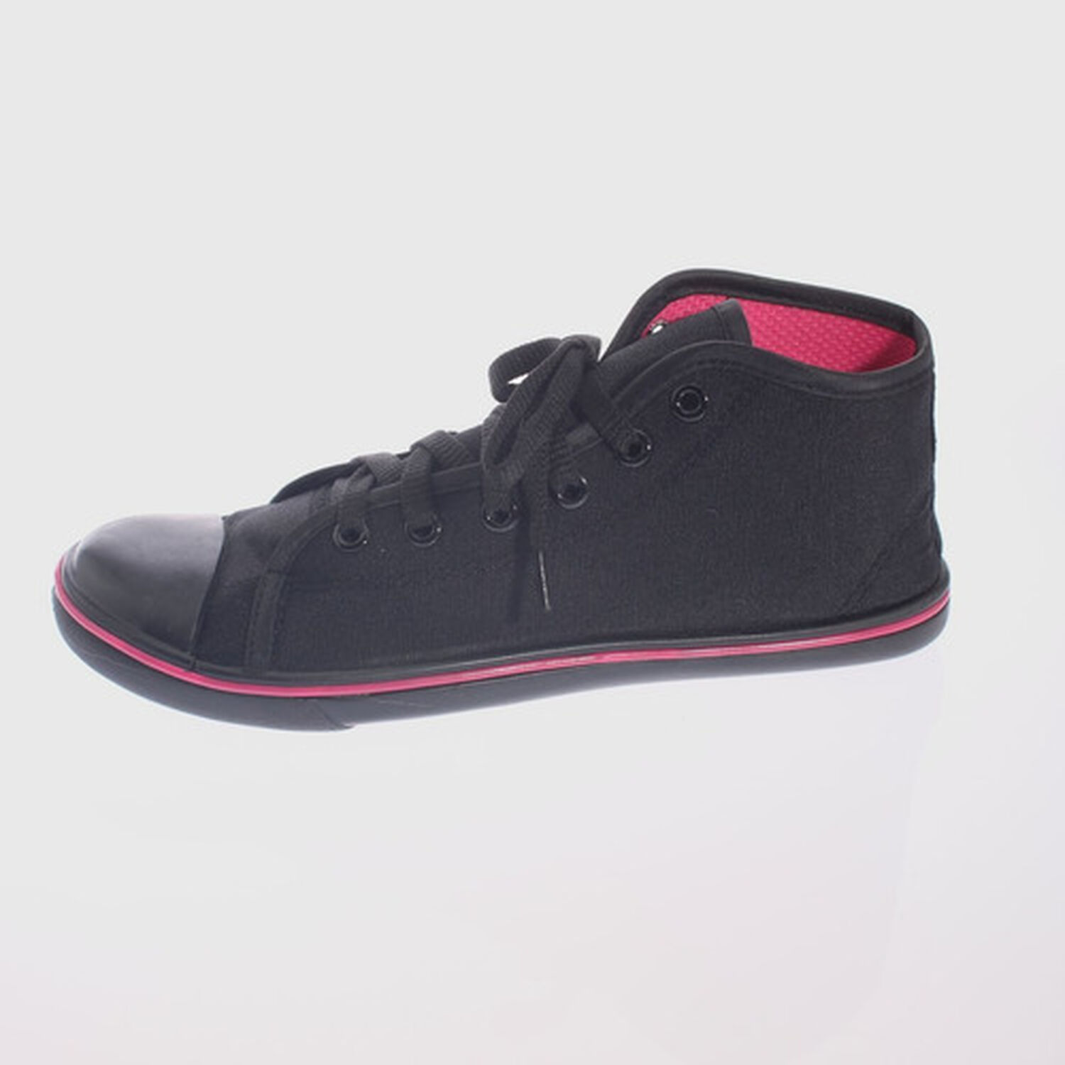 Zapatilla Lona Negro V&iacute;a Franca Art: 5m3829black image number 3.0