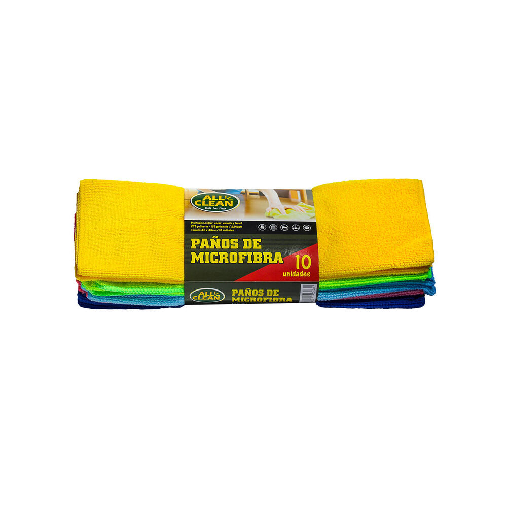 Paños De Microfibra Pack 10 Unid image number 0.0