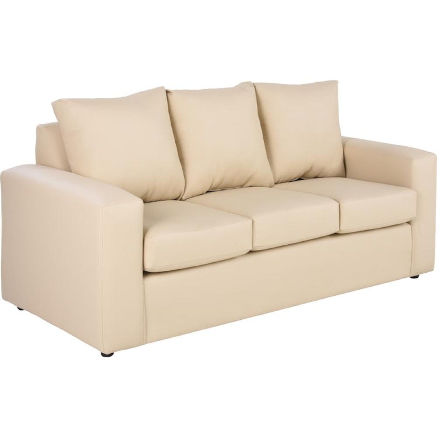 Juego De Living Bodevir Kendy / 3 Cuerpos + 2 Pouf image number 2.0