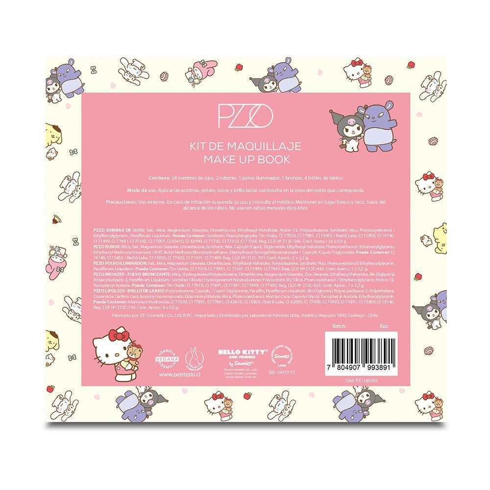 Set Make Up Book Hello Kitty & Friends Petrizzio image number 2.0