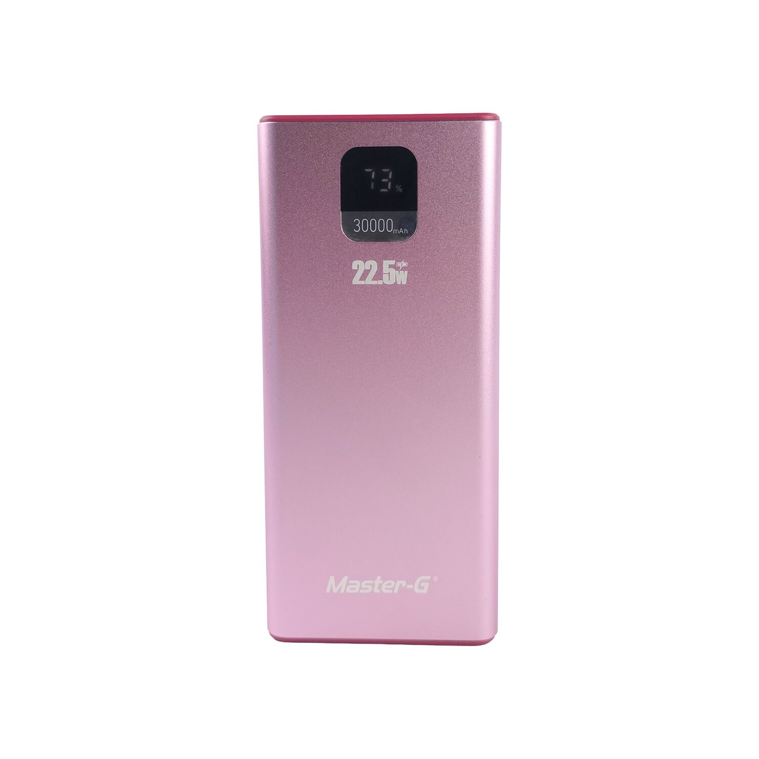 Bater&iacute;a Externa Power Bank 30000 Mah 22.5w Ucp30ppd Rosada image number 0.0
