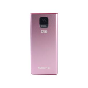 Bater&iacute;a Externa Power Bank 30000 Mah 22.5w Ucp30ppd Rosada