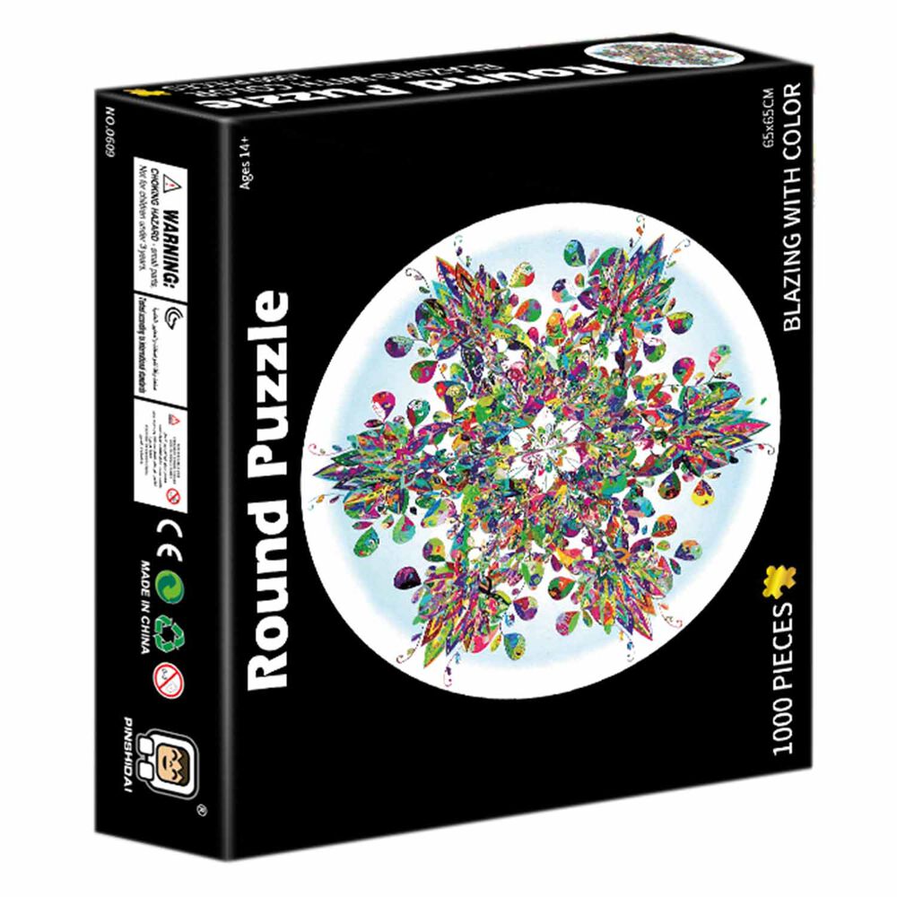 Puzzle Redondo 1000 Piezas Diseños Surtidos Nobel Gift image number 0.0