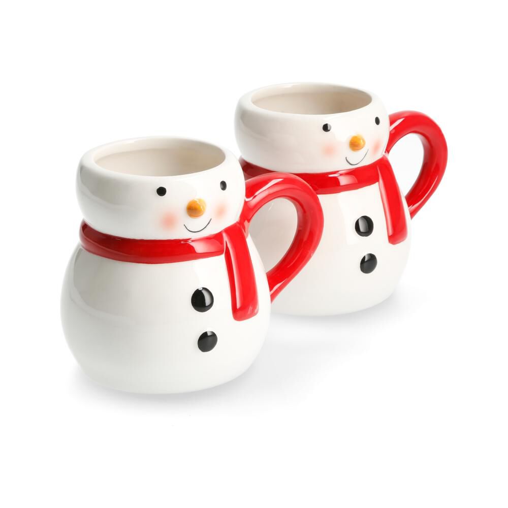 Mug Muñeco De Nieve Casaideal Xmasnow 1 Piezas  image number 0.0