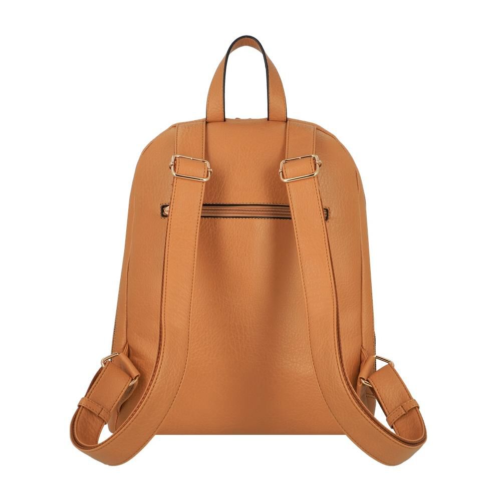 Mochila Notebook Secret Albania Sc6 Café 13" image number 3.0