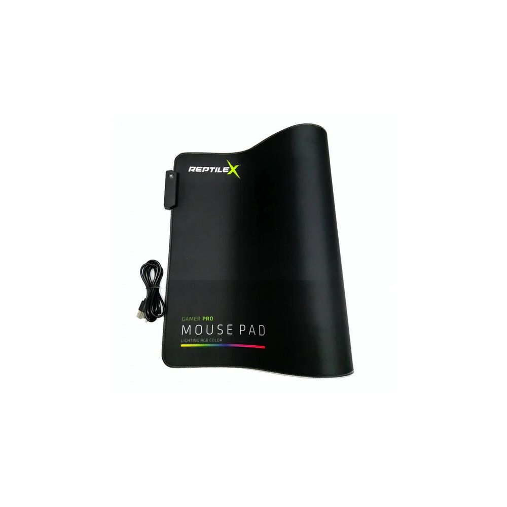Mouse Pad Gamer Rgb Xxl Rgb 40x90cm / 4mm Reptilex Rx-0022 image number 1.0