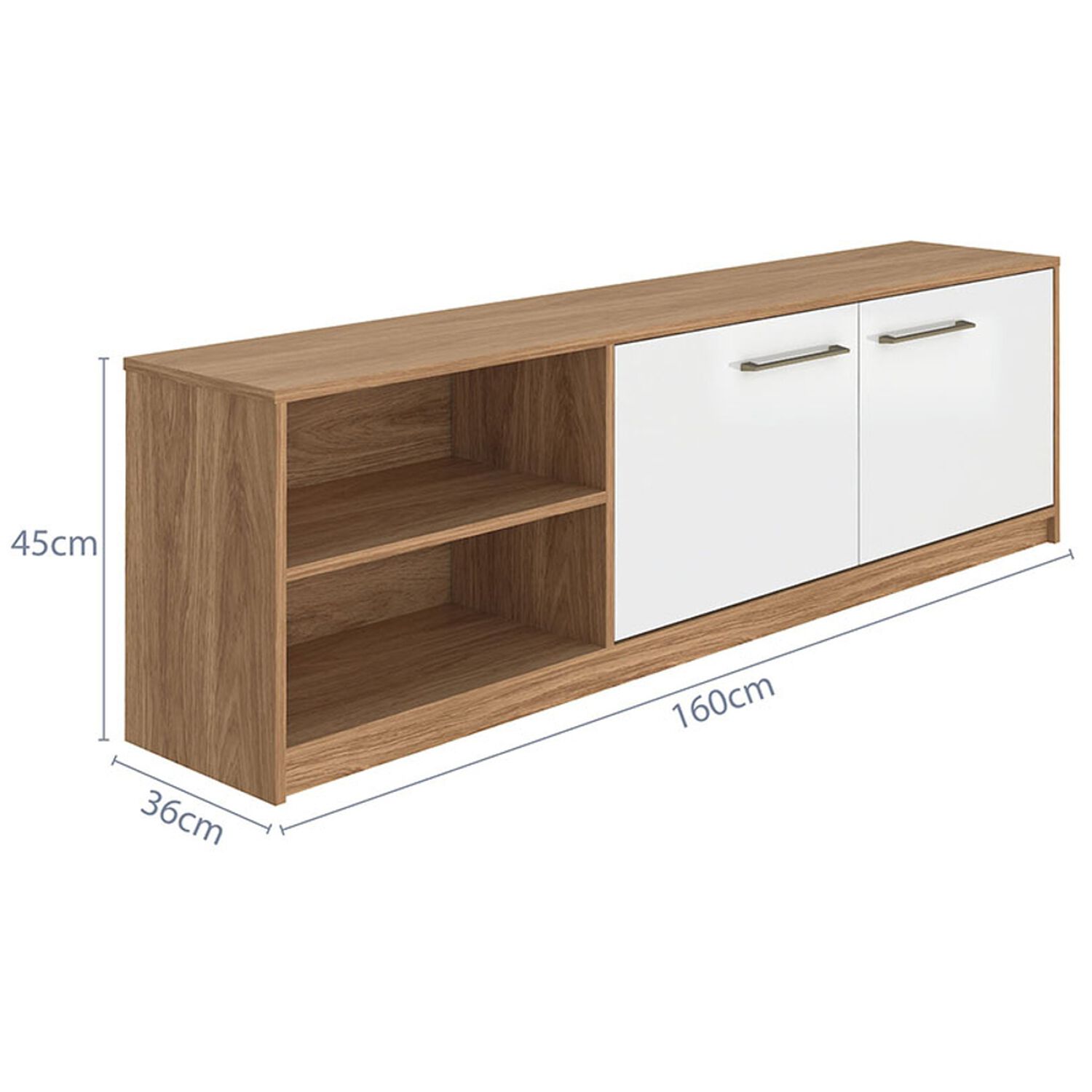 Rack Vekka Home Lican / 2 Puertas image number 1.0