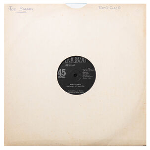 Joe Bataan - Rap-o Clap-o | 12" Maxi Single Usado