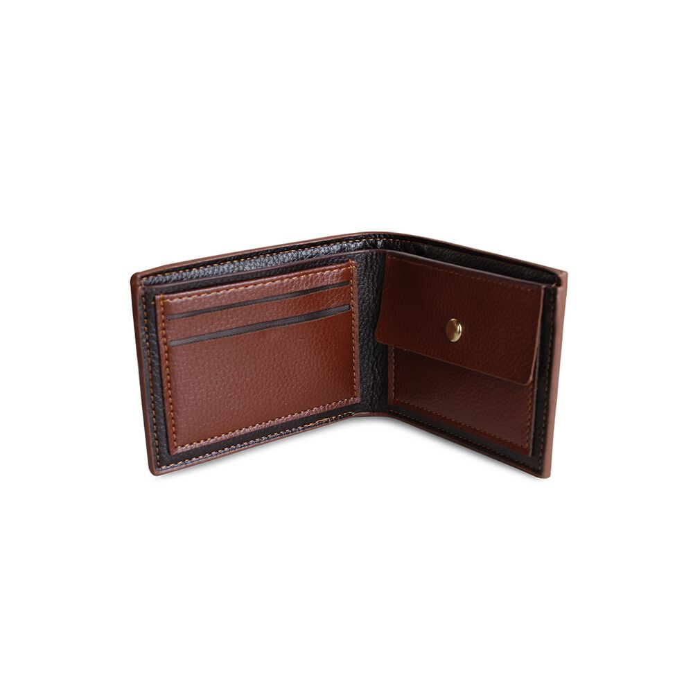 Billetera De Hombre Matt Caf&eacute; Carven Paris image number 2.0