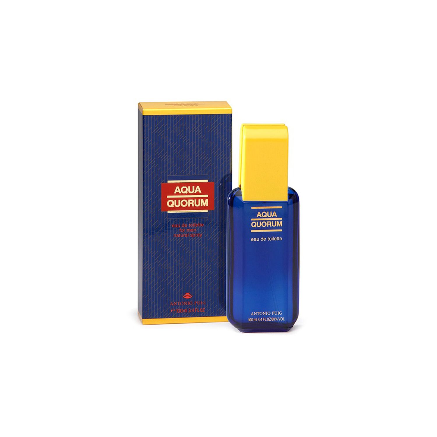 Aqua Quorum Edt Hombre 100ml Puig image number 0.0