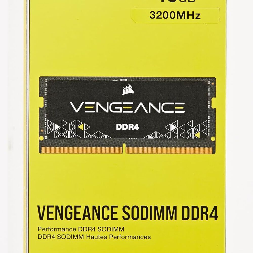 Memoria Ram Corsair Vengeance De 16gb Ddr4 Sodimm 3200 Mhz image number 2.0