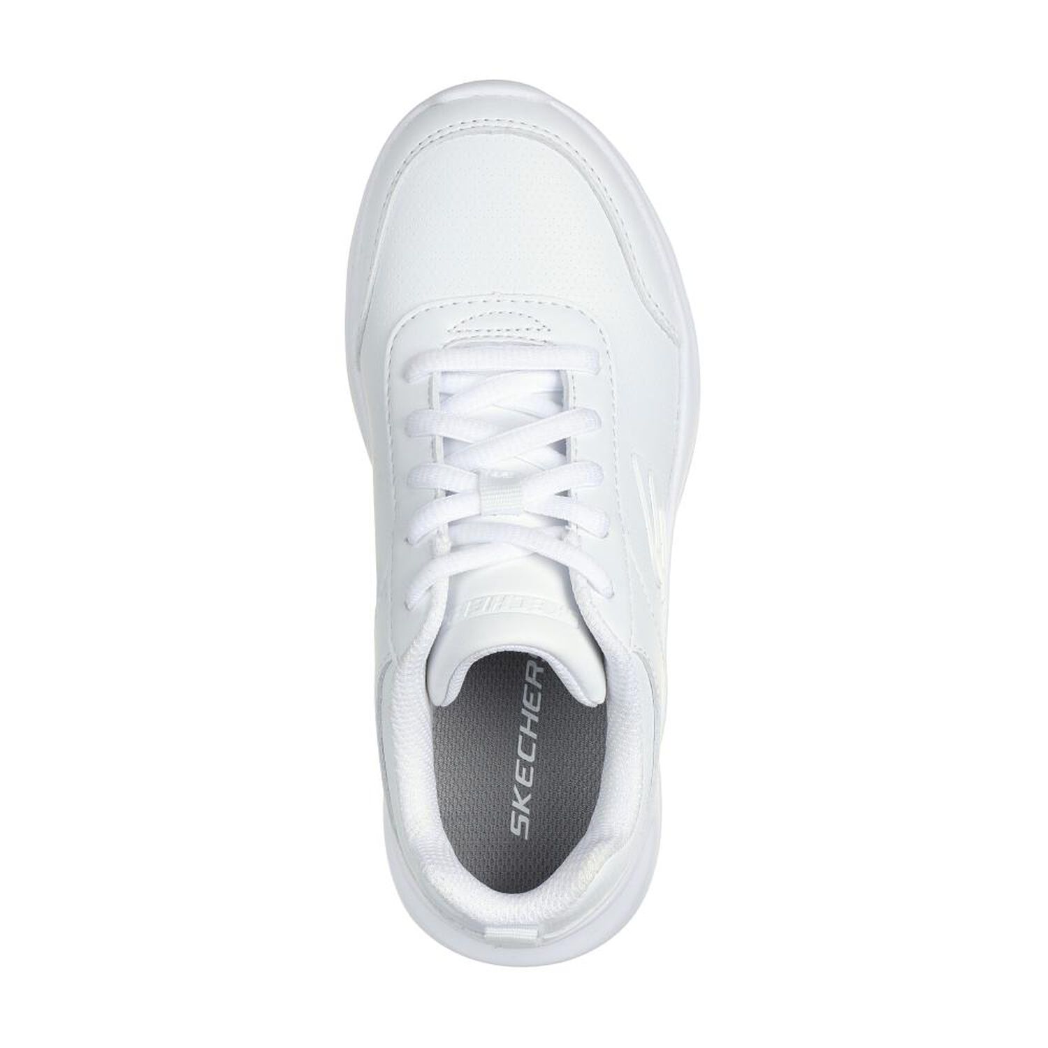 Zapatilla Escolar Ni&ntilde;a Skechers Dynamatic - Textbook Cool Wht image number 1.0