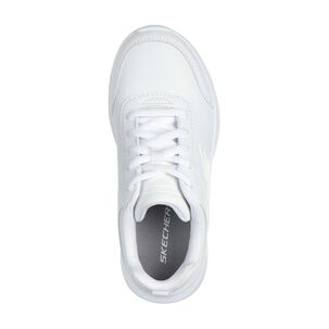 Zapatilla Escolar Ni&ntilde;a Skechers Dynamatic - Textbook Cool Wht