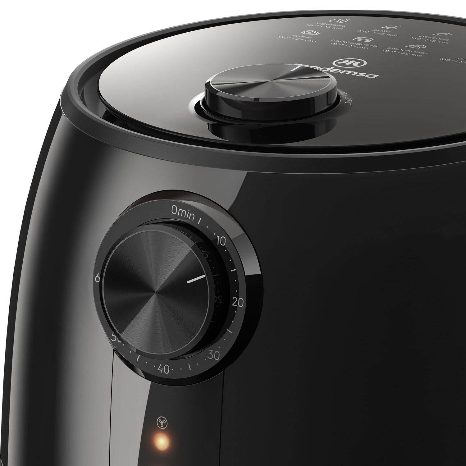 Freidora De Aire Mademsa 4,6 L Con Temporizador 1400w Maf15 image number 4.0
