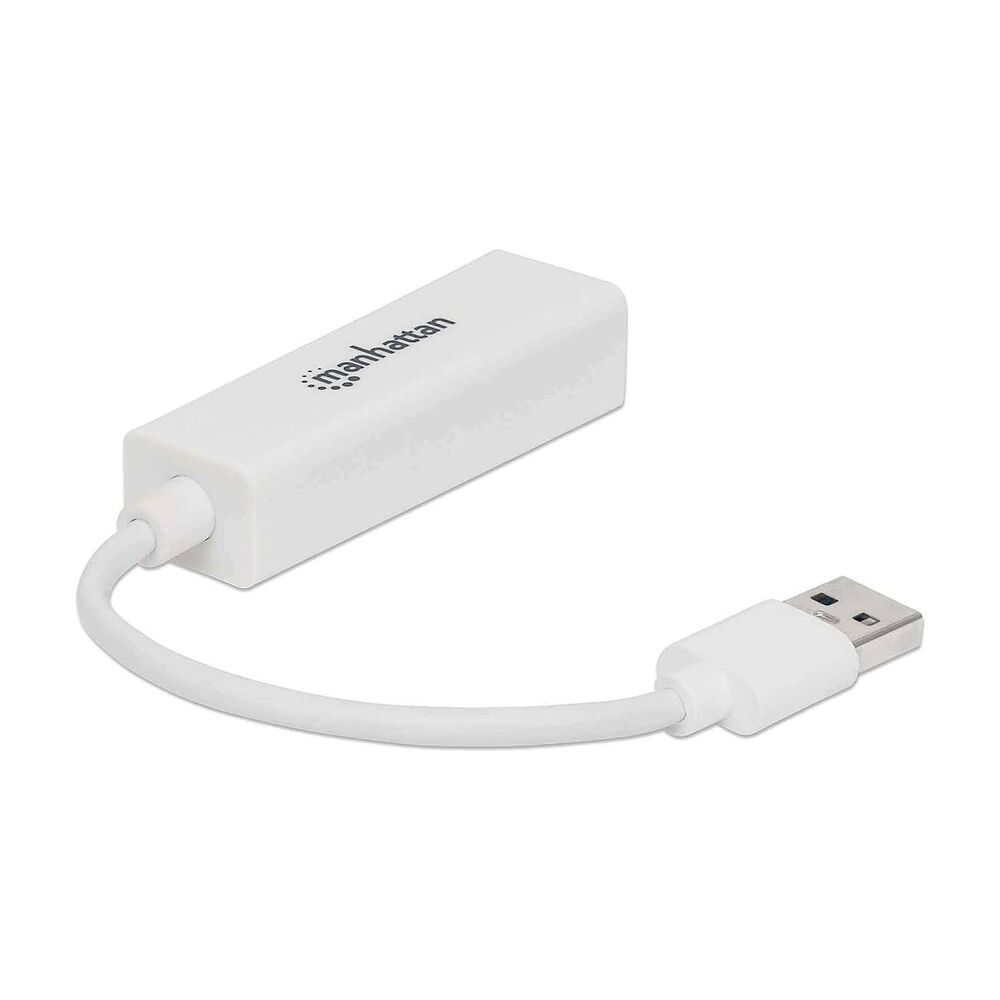 Adaptador De Red Usb 3.0 A Rj45 Gigabit Manhattan High Speed image number 3.0