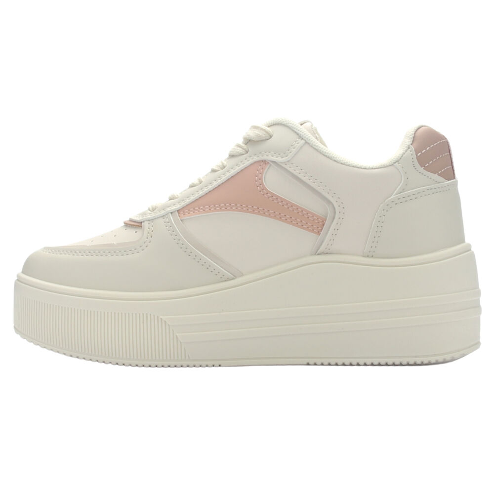 Zapatilla Mujer Chalada Memphi-9 Beige Urbano image number 1.0
