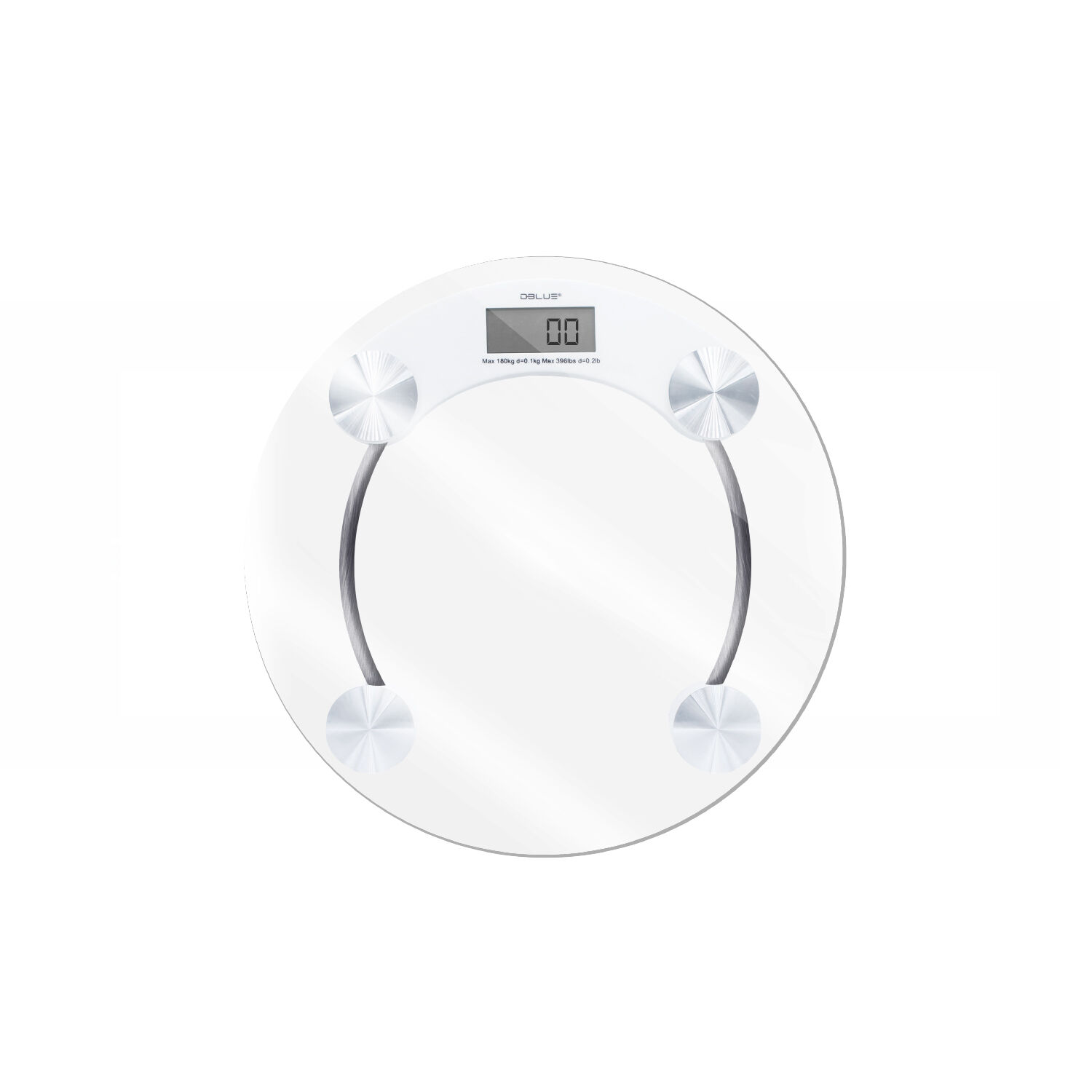 Bascula Digital De Vidrio Templado 180k Max Transparent Ws34 image number 6.0