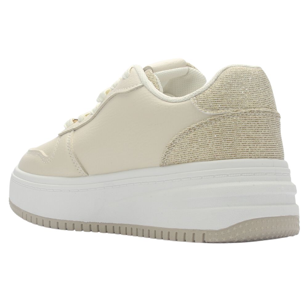Zapatilla Mujer Chalada Java-1 Beige Urbano image number 3.0