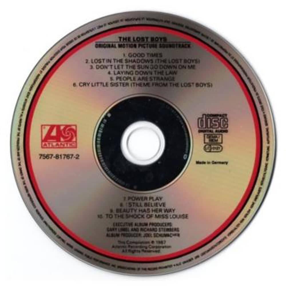 Lost Boys - O.s.t. | Cd image number 2.0
