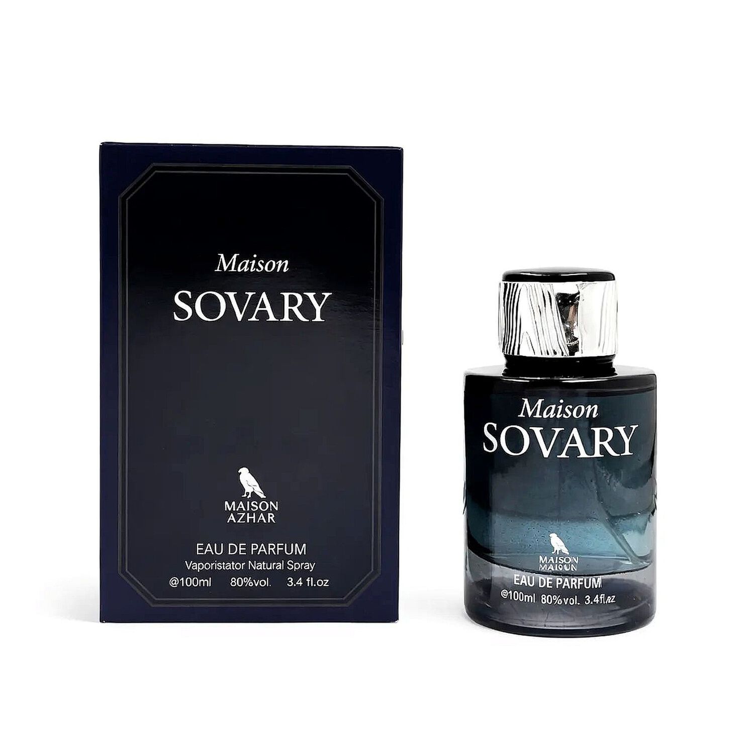 Maison Azhar Sovary Men Edp 100ml image number 0.0