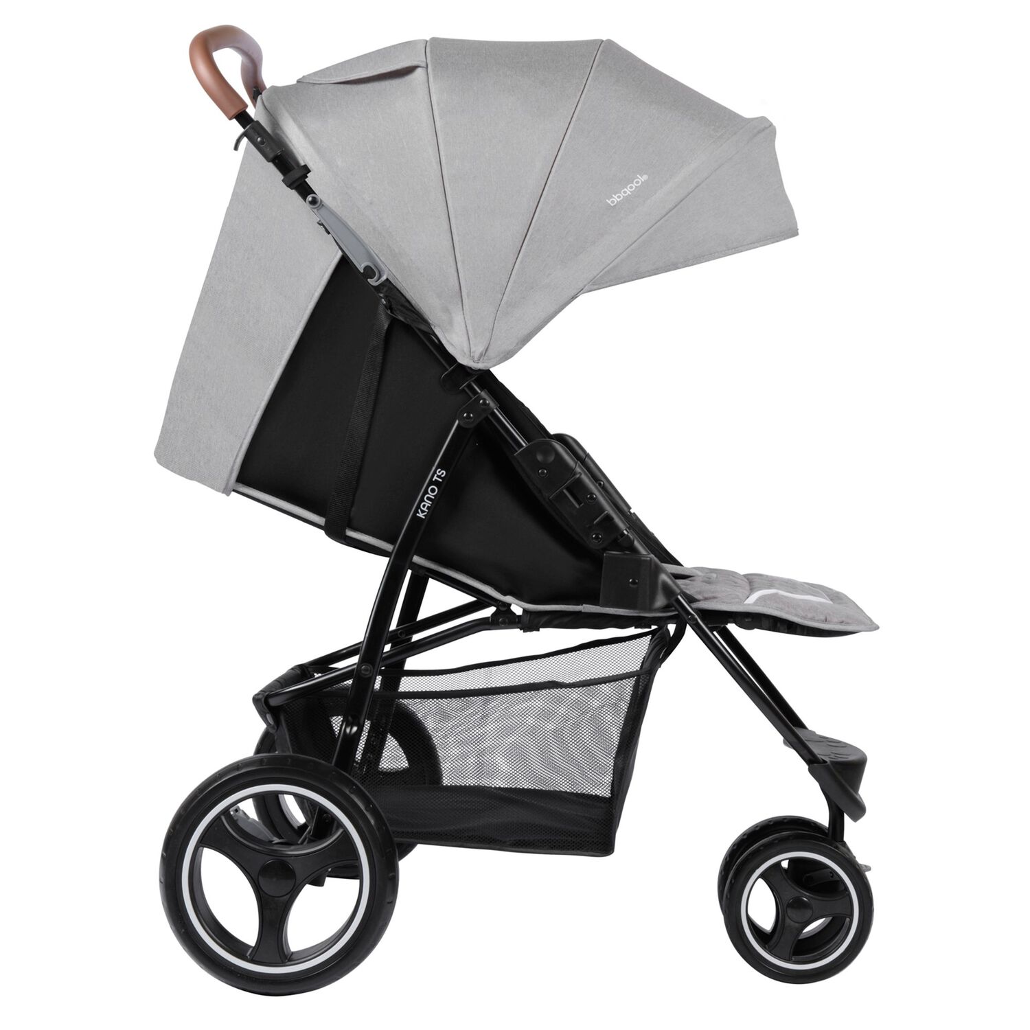 Coche Travel System Kano Gris image number 3.0