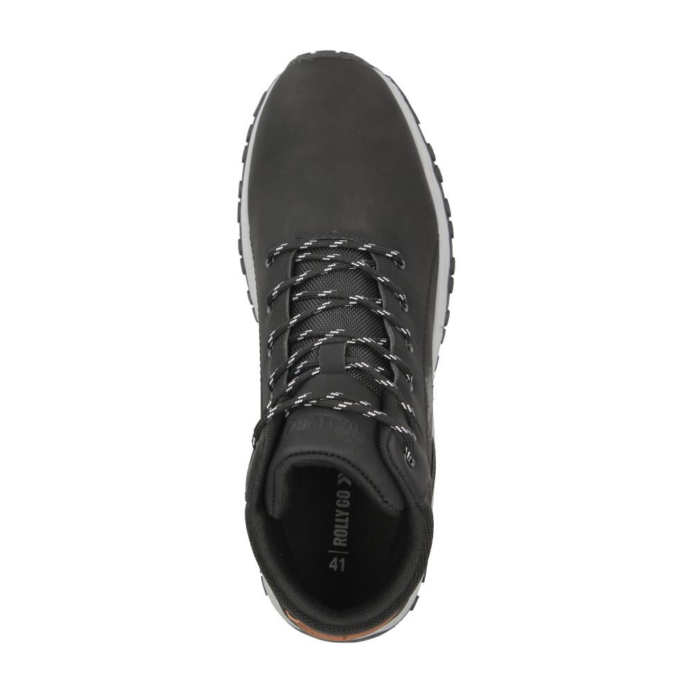 Zapatilla Urbana Hombre Rolly Go Black image number 4.0