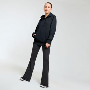 Polerón Deportivo Hoodie Cuello Alto Con Capucha Mujer Wetland