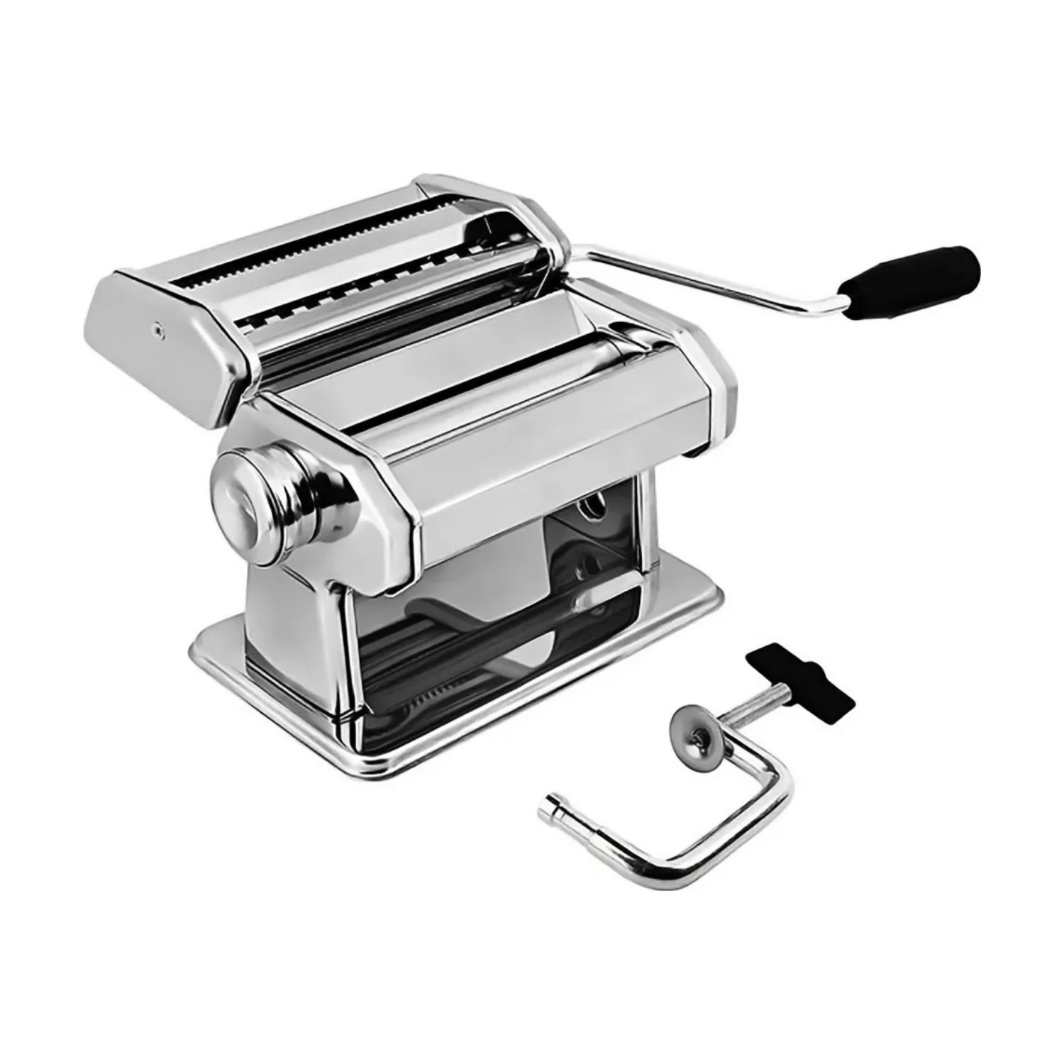 M&aacute;quina De Ravioles Manual Plata 20cm Ideal Cocina Gourmet image number 1.0