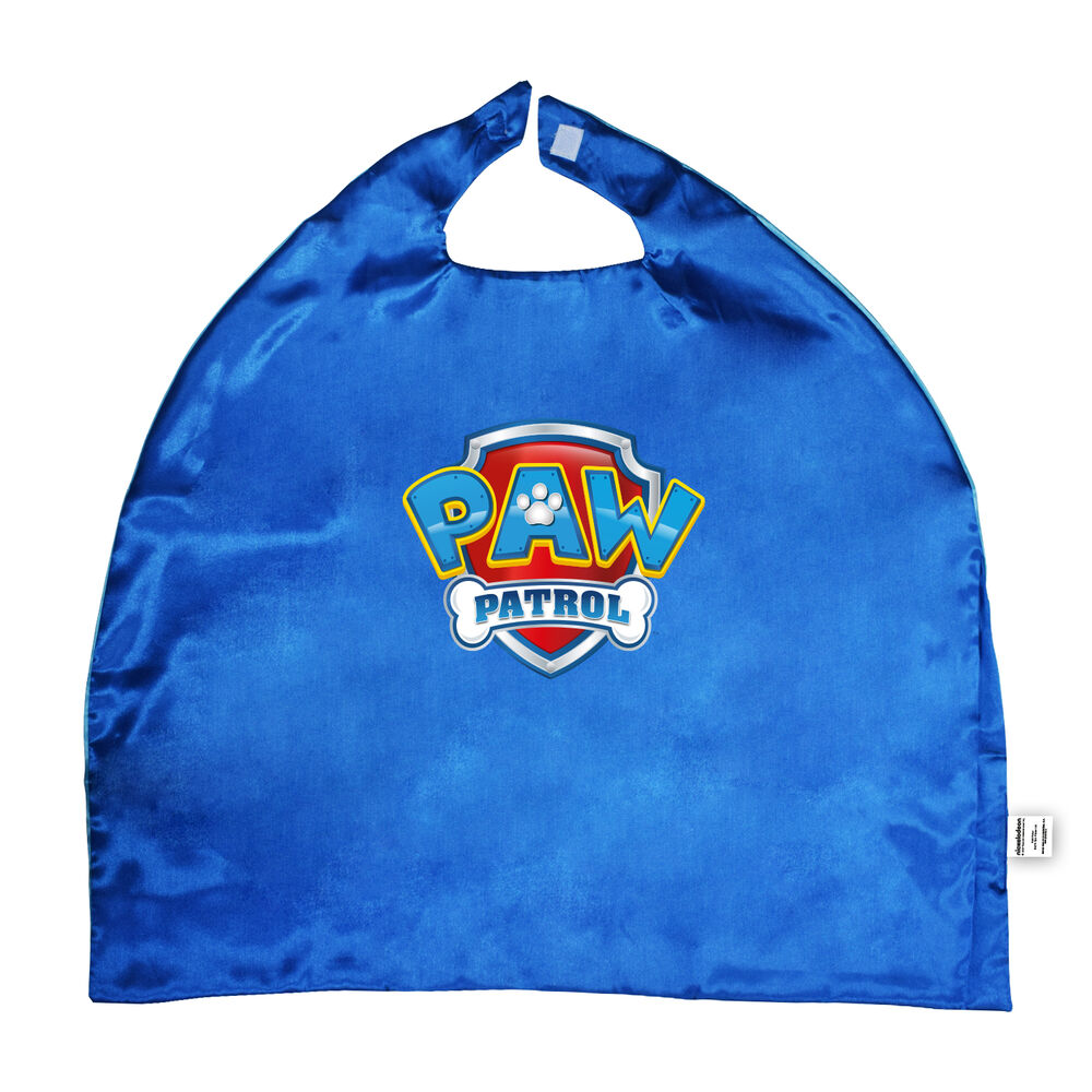 Set Capa Chase Con Antifaz Paw Patrol image number 1.0