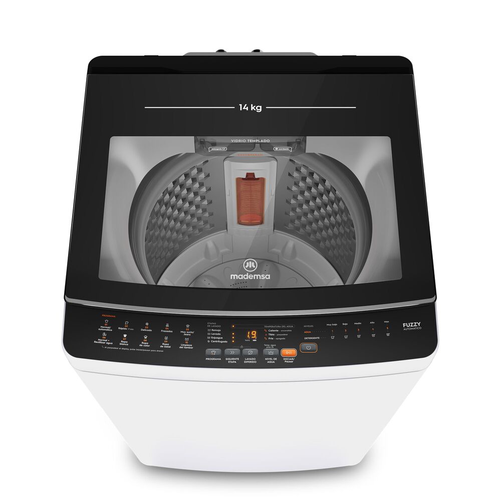 Lavadora Autom&aacute;tica 14kg Carga Superior Mdwmt14w Blanca image number 0.0