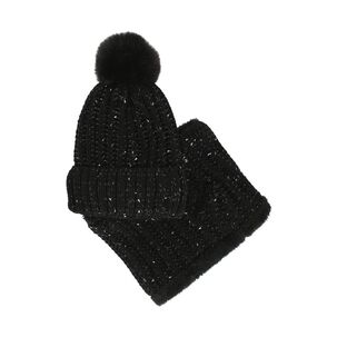 Set Gorro Y Cuello Chiporro Mujer Freedom