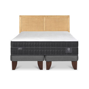 Cama Europea Cic Sava / King / Base Dividida + Respaldo