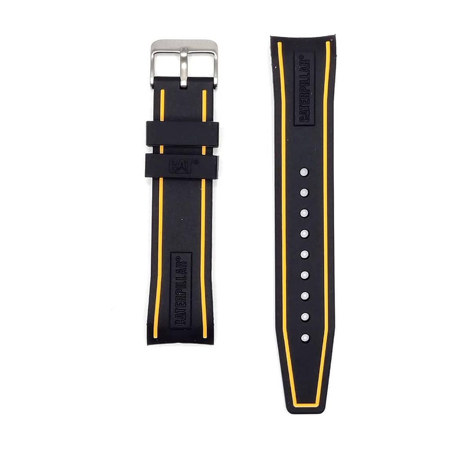 Correa Pulsera Cat Hombre Cc-21 Negro image number 0.0