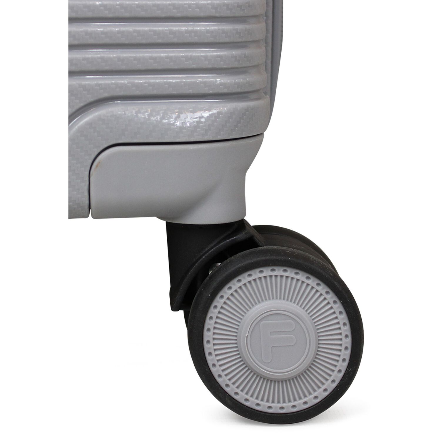 Pack Maleta Cabina Con Usb Chic Gris 10k + Estuche Spark Silver image number 8.0