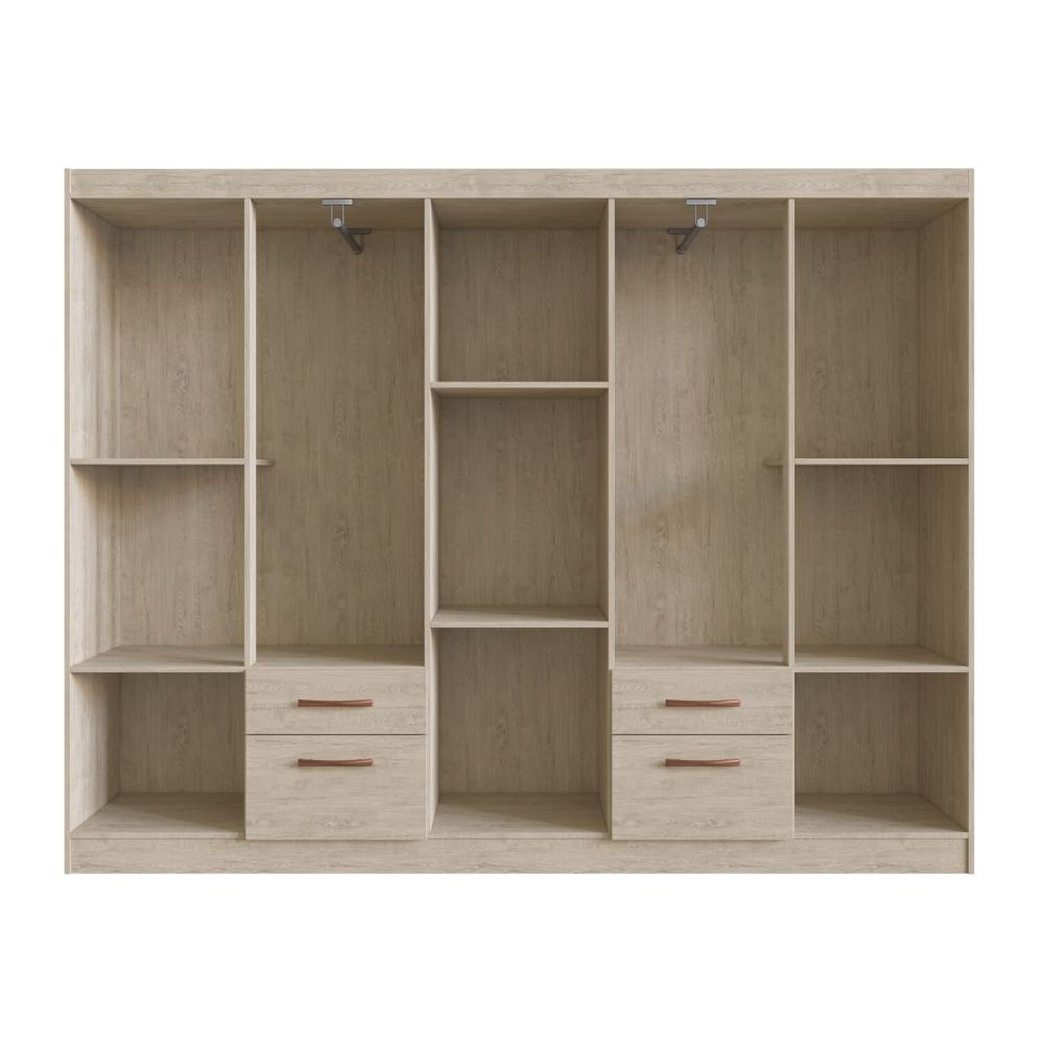 Cl&oacute;set Di Poretti Design Closet Mili / 10 Puertas / 2 Cajones image number 2.0
