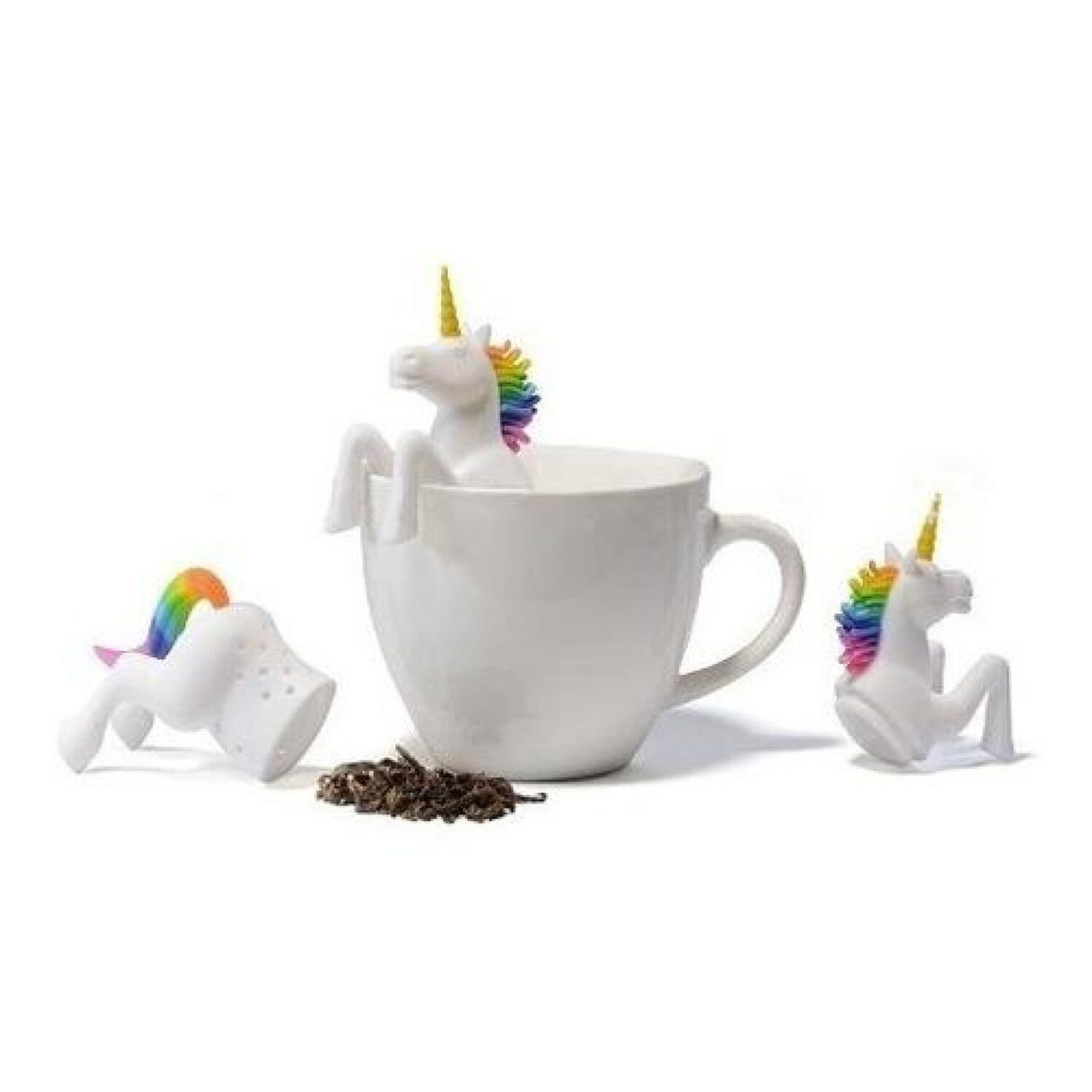 Infusor Silicona De T&eacute; O Hierba Unicornio Kawaii (estoykuku) image number 3.0