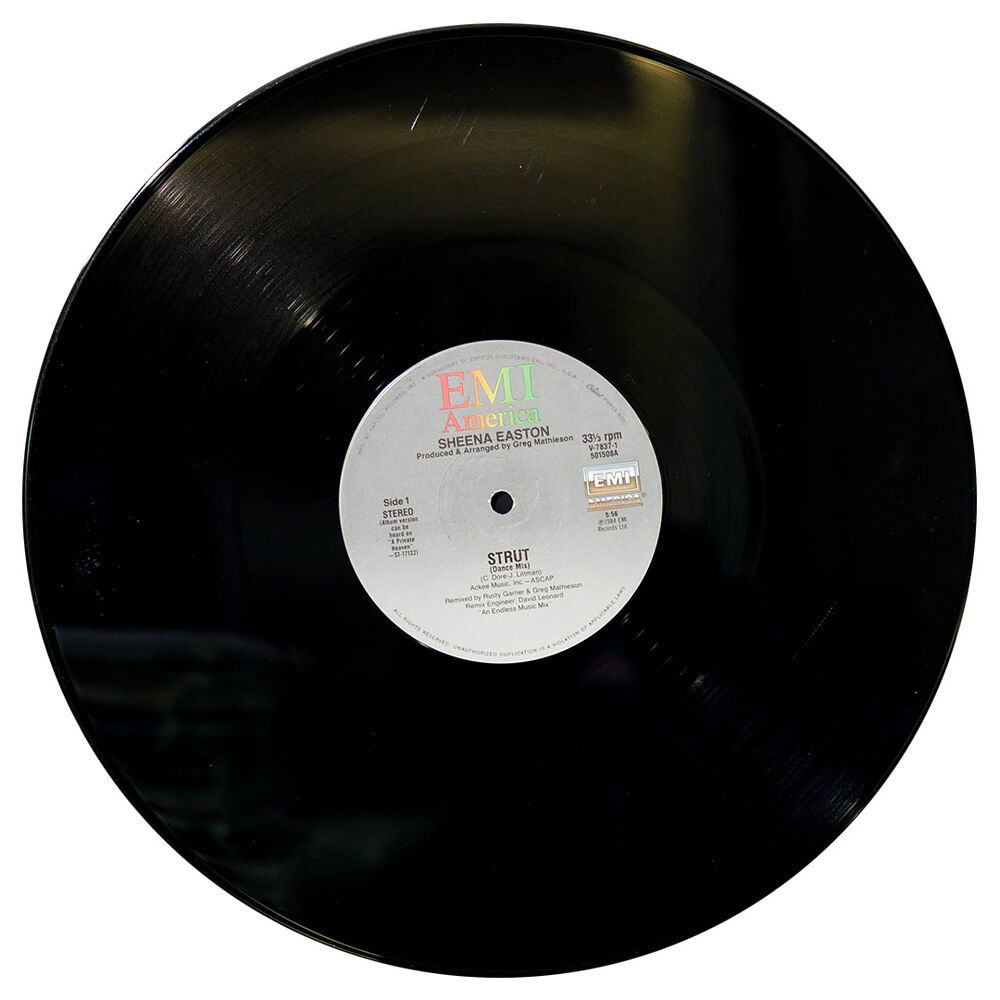 Sheena Easton - Strut | 12" Maxi Single Usado image number 2.0