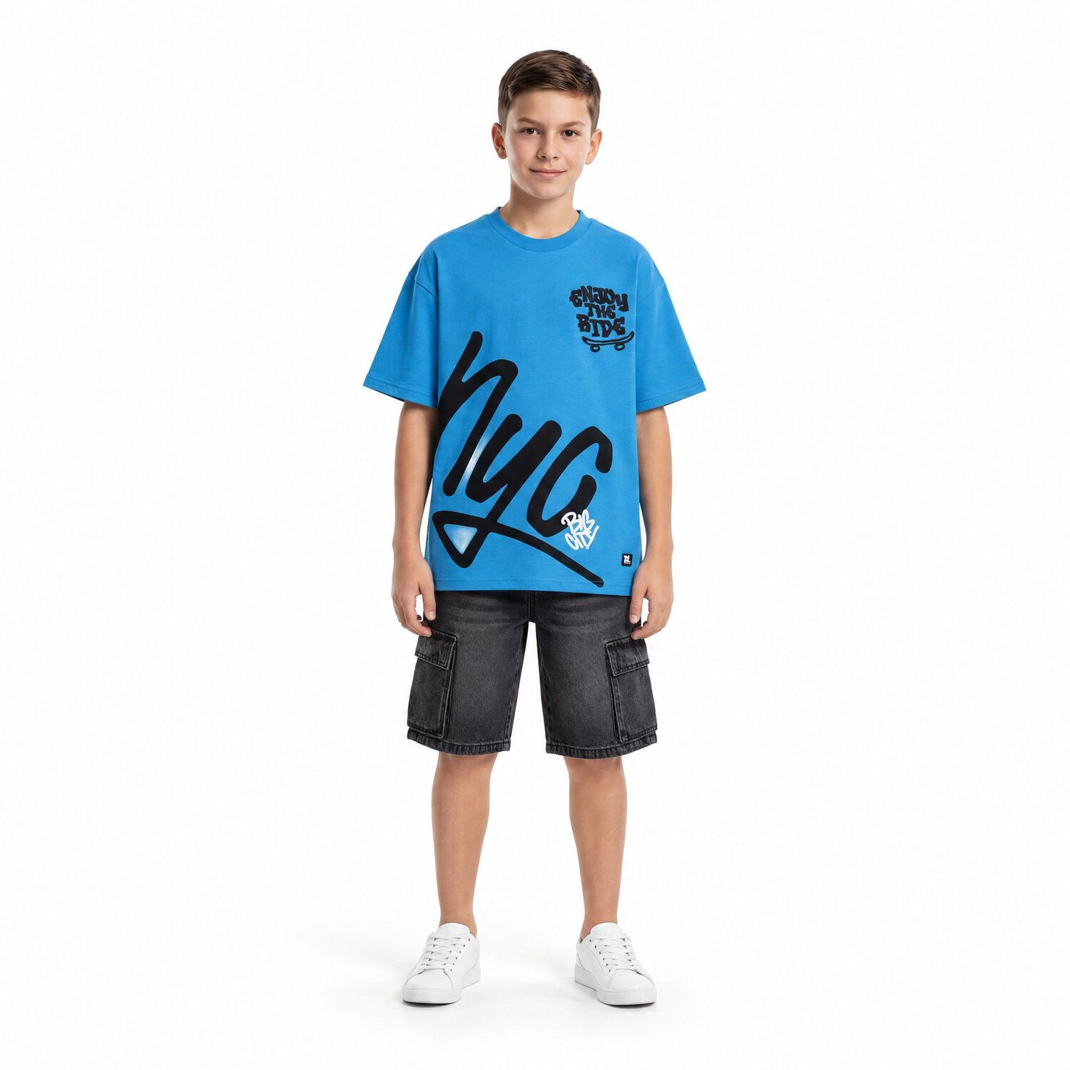 Polera Ni&ntilde;o Skuad image number 0.0