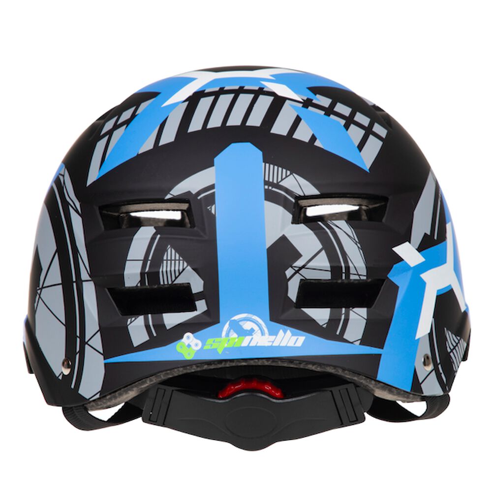 Casco Urbano Mtv01 Spinello Talla L-xl Negro image number 1.0
