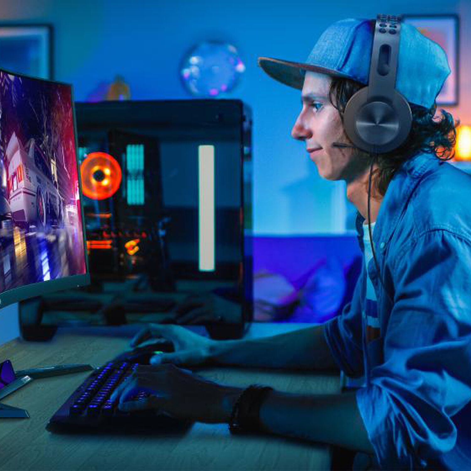 Monitor Gamer Legion R27fc-30 Amd Freesync&trade; 280 Hz 27'' Curvo Lenovo image number 9.0